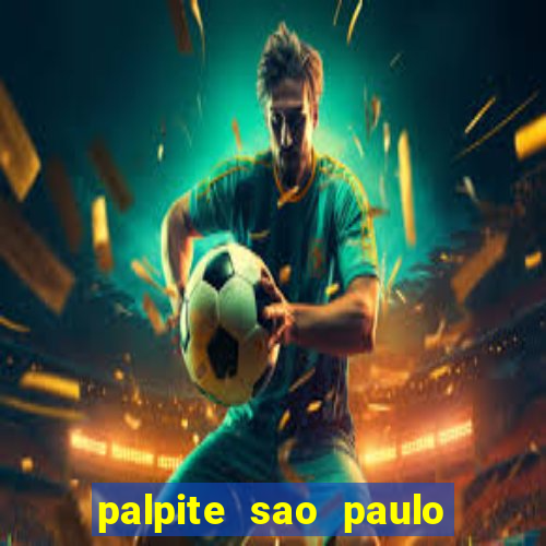 palpite sao paulo x botafogo